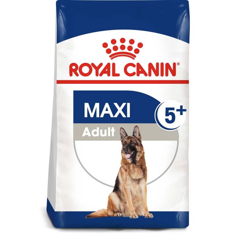 ROYAL CANIN MAXI Adult 5+ Trockenfutter für ältere große Hunde 4kg von Royal Canin