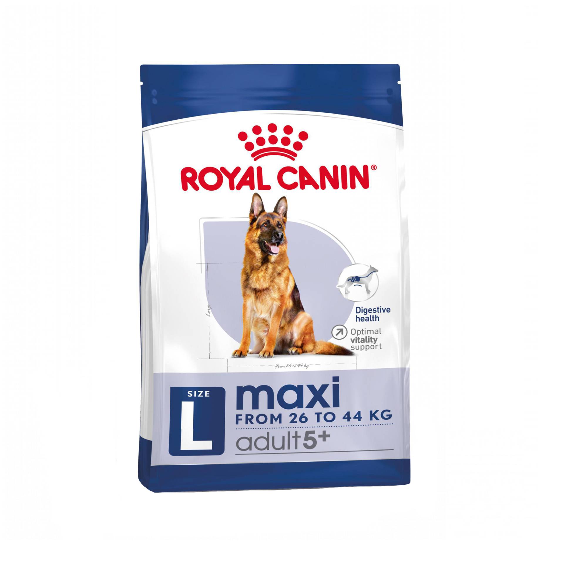 Royal Canin Maxi Adult 5+ Hundefutter - 4 kg Royal Canin Maxi Adult 5+ Hundefutter - 4 kg von Royal Canin