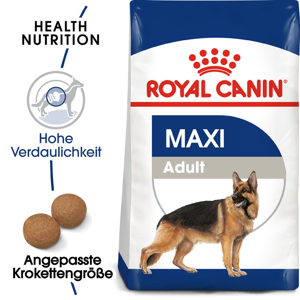 Royal Canin Maxi Adult Hundefutter - 4 kg Royal Canin Maxi Adult Hundefutter - 4 kg von Royal Canin