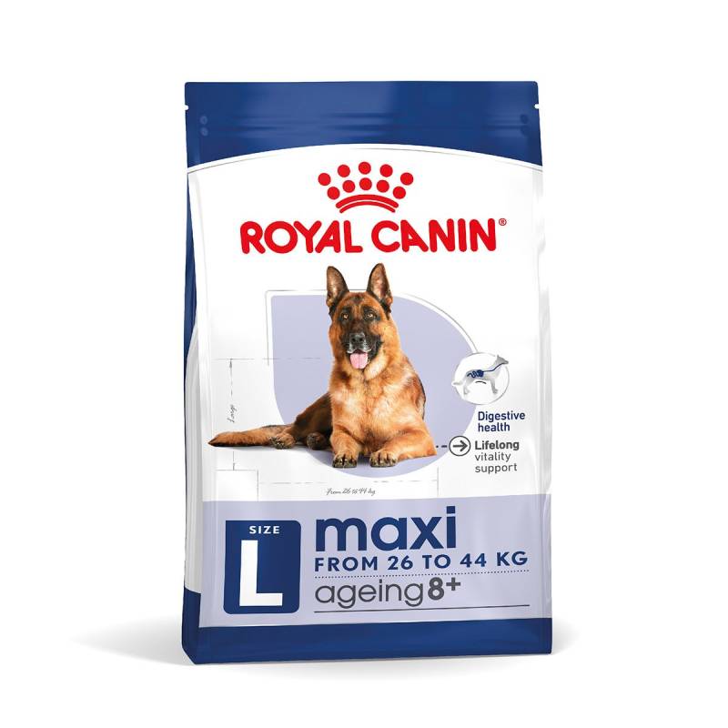 ROYAL CANIN MAXI Ageing 8+ Trockenfutter für ältere große Hunde 2x15kg von Royal Canin