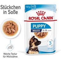 ROYAL CANIN Maxi Puppy 10x140g von Royal Canin