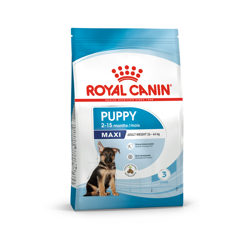 Royal Canin Maxi Puppy Hundefutter - 10 kg Royal Canin Maxi Puppy Hundefutter - 10 kg von Royal Canin
