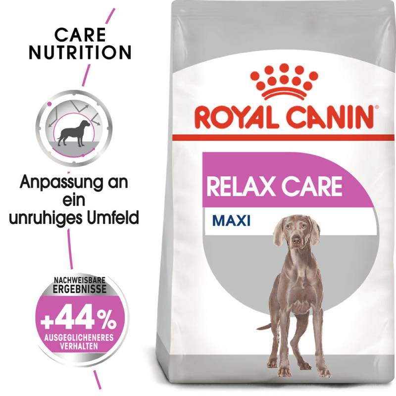 Royal Canin Maxi Relax Care Hundefutter - 9 kg von Royal Canin