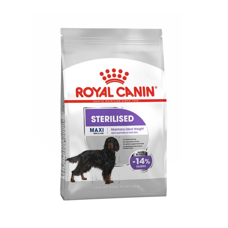 Royal Canin Maxi Sterilised Hundefutter - 3 kg von Royal Canin