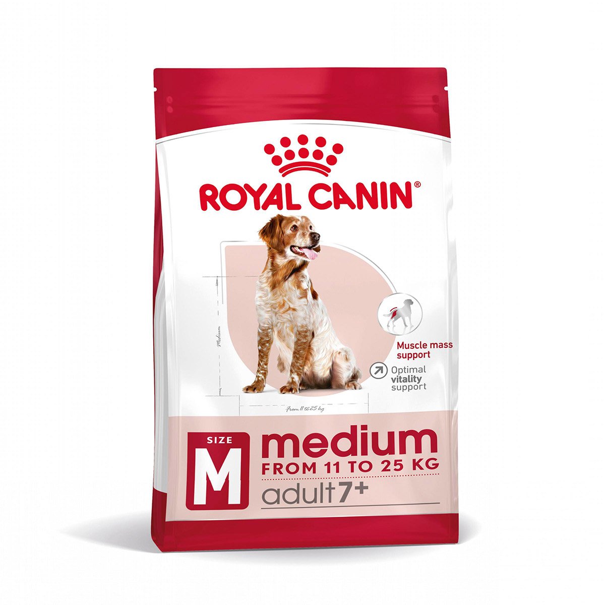 ROYAL CANIN MEDIUM Adult 7+ Trockenfutter für ältere mittelgroße Hunde 15kg von Royal Canin