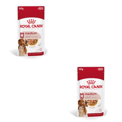 Royal Canin Medium Adult | Doppelpack | 2 x 10 x 140g | Alleinfuttermittel für ausgewachsene, mittelgroße Hunde von 11 bis 25 kg | Von 12 Monaten bis 10 Jahre Royal Canin Medium Adult | Doppelpack | 2 x 10 x 140g | Alleinfuttermittel für ausgewachsene, mittelgroße Hunde von 11 bis 25 kg | Von 12 Monaten bis 10 Jahre von generisch
