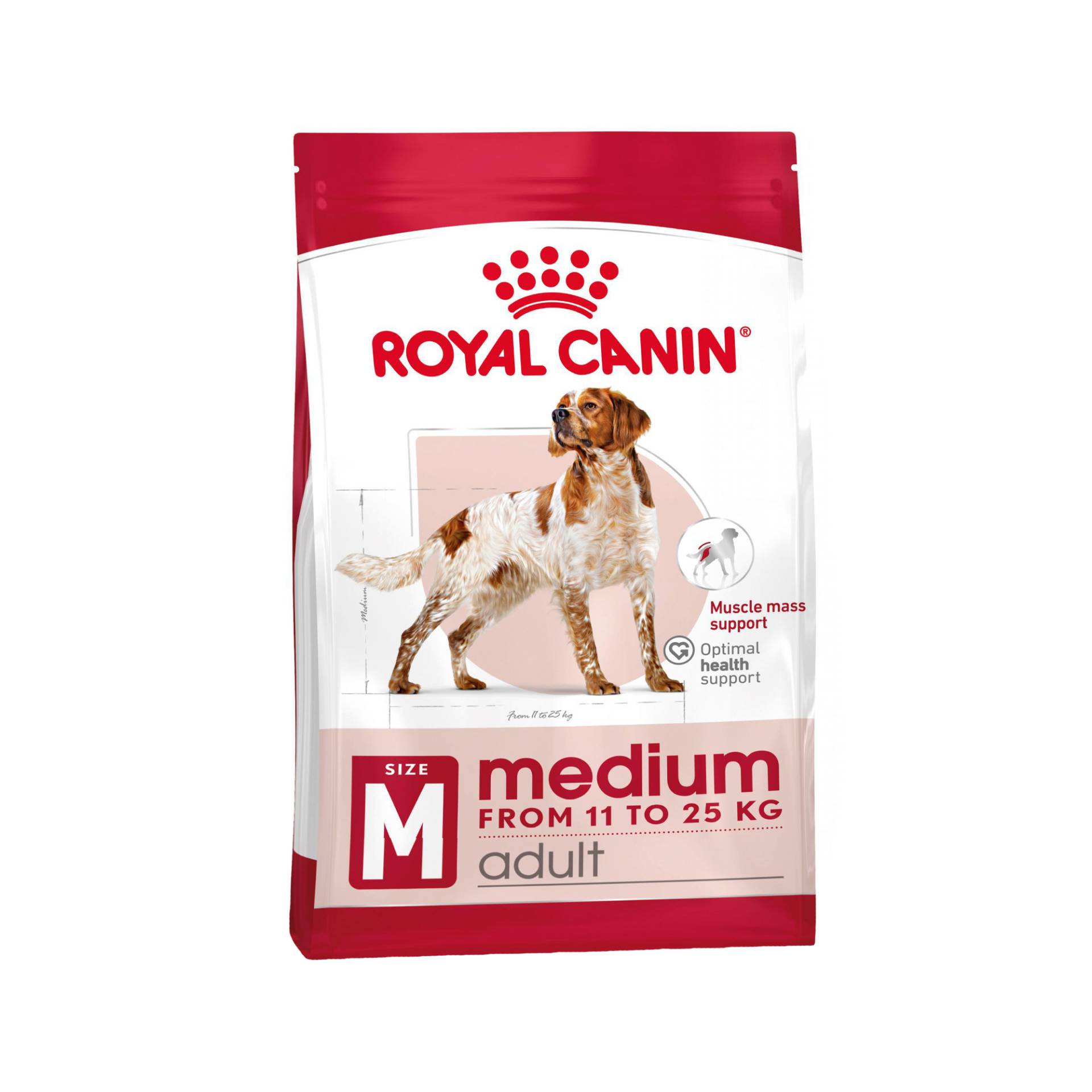 Royal Canin Medium Adult Hundefutter - 4 kg Royal Canin Medium Adult Hundefutter - 4 kg von Royal Canin