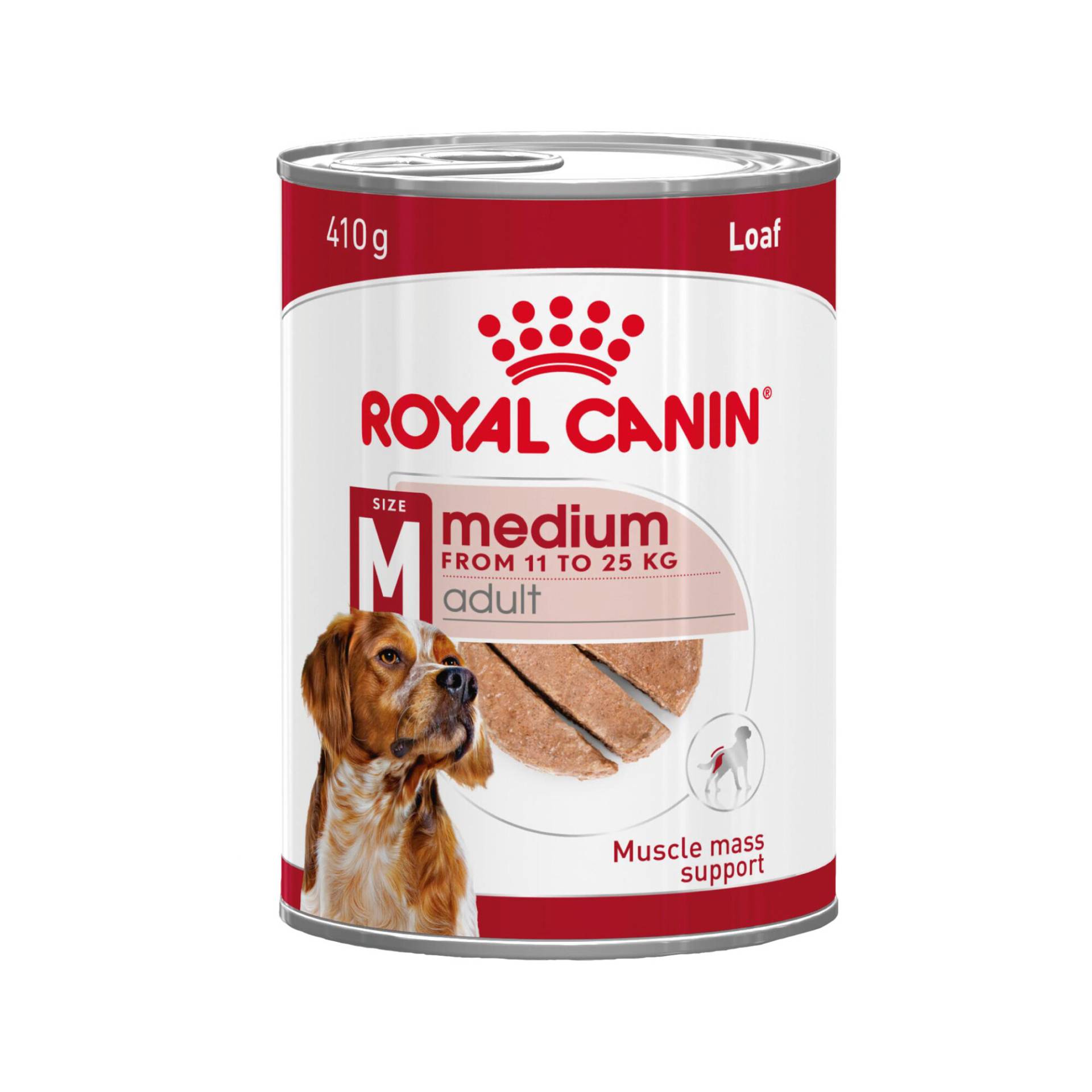 Royal Canin Medium Adult Wet - 12 x 410 g Royal Canin Medium Adult Wet - 12 x 410 g von Royal Canin