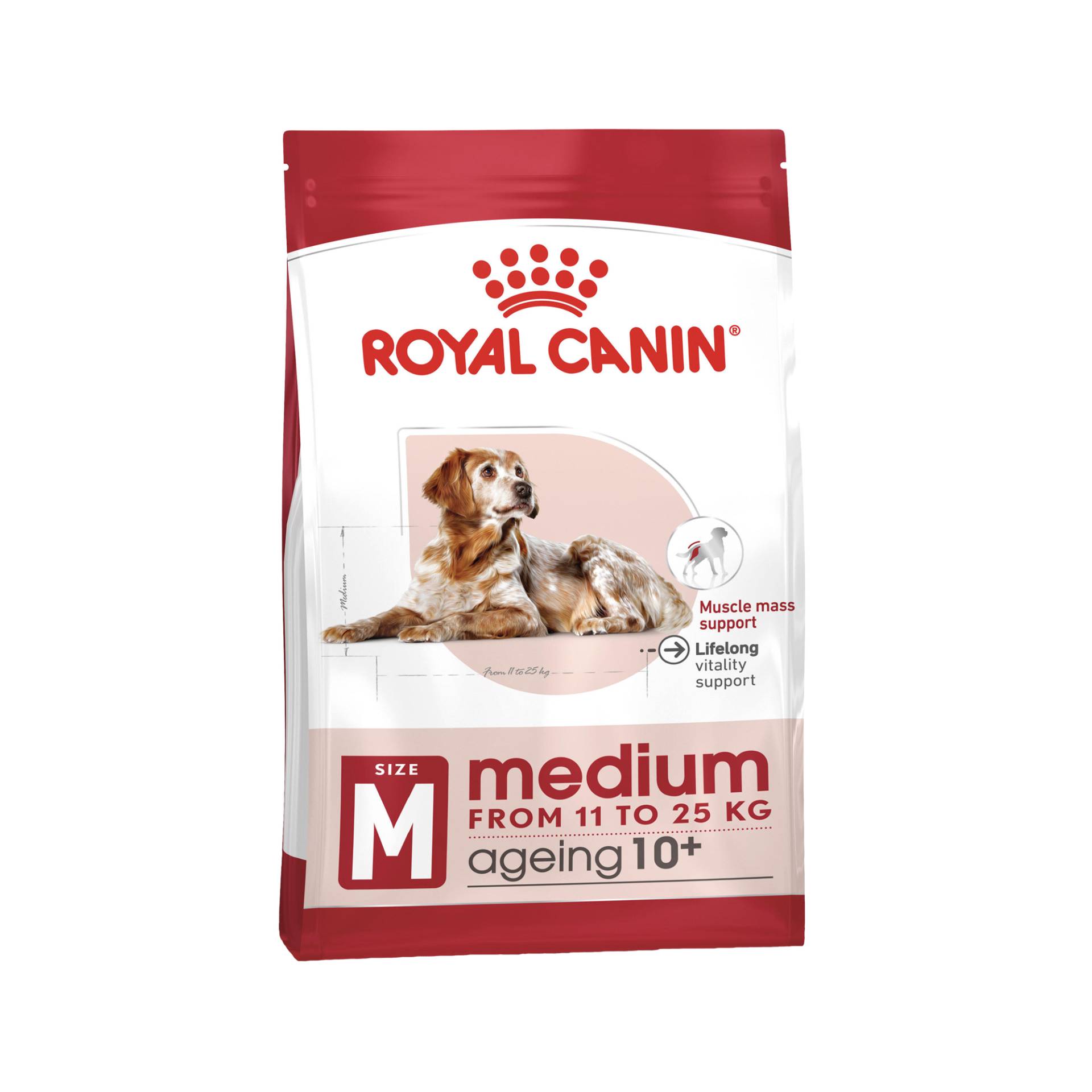 Royal Canin Medium Ageing 10+ Hundefutter - 3 kg Royal Canin Medium Ageing 10+ Hundefutter - 3 kg von Royal Canin