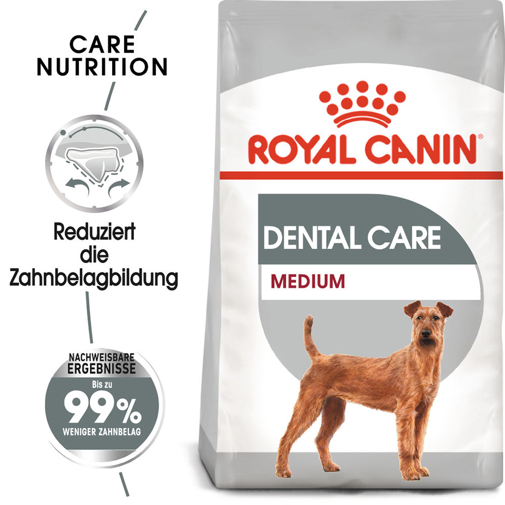Royal Canin Medium Dental Care Hundefutter - 10 kg Royal Canin Medium Dental Care Hundefutter - 10 kg von Royal Canin
