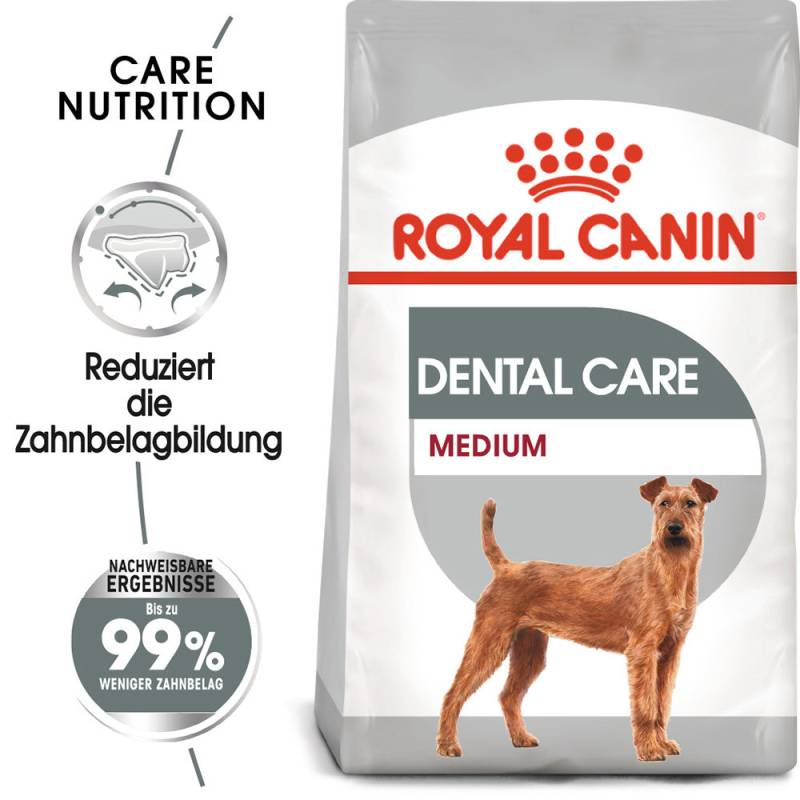 Royal Canin Medium Dental Care Hundefutter - 10 kg von Royal Canin