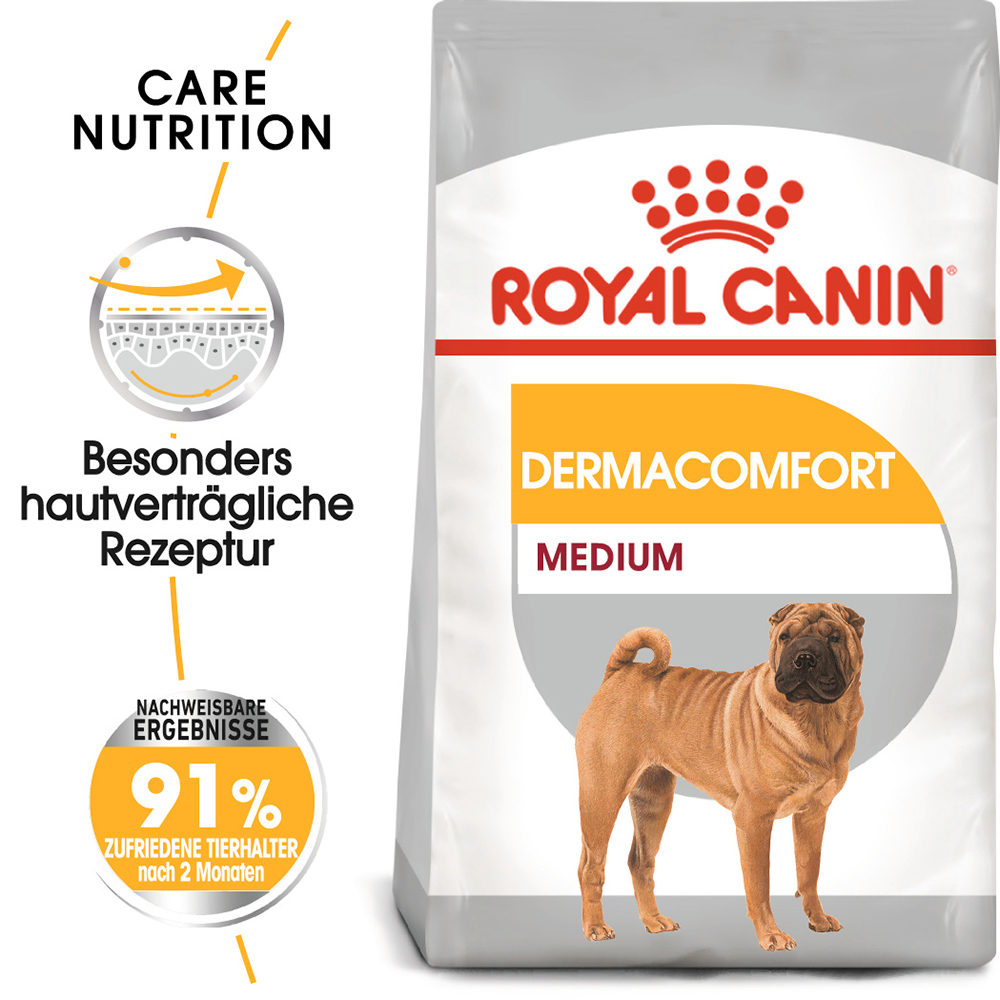Royal Canin Medium Dermacomfort - 12 kg Royal Canin Medium Dermacomfort - 12 kg von Royal Canin