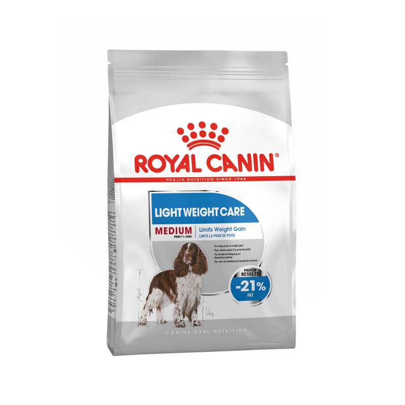 Royal Canin Medium Light Weight Care Hundefutter - 3 kg von Royal Canin