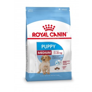 Royal Canin Medium Puppy Hundefutter 2 x 4 kg von Royal Canin