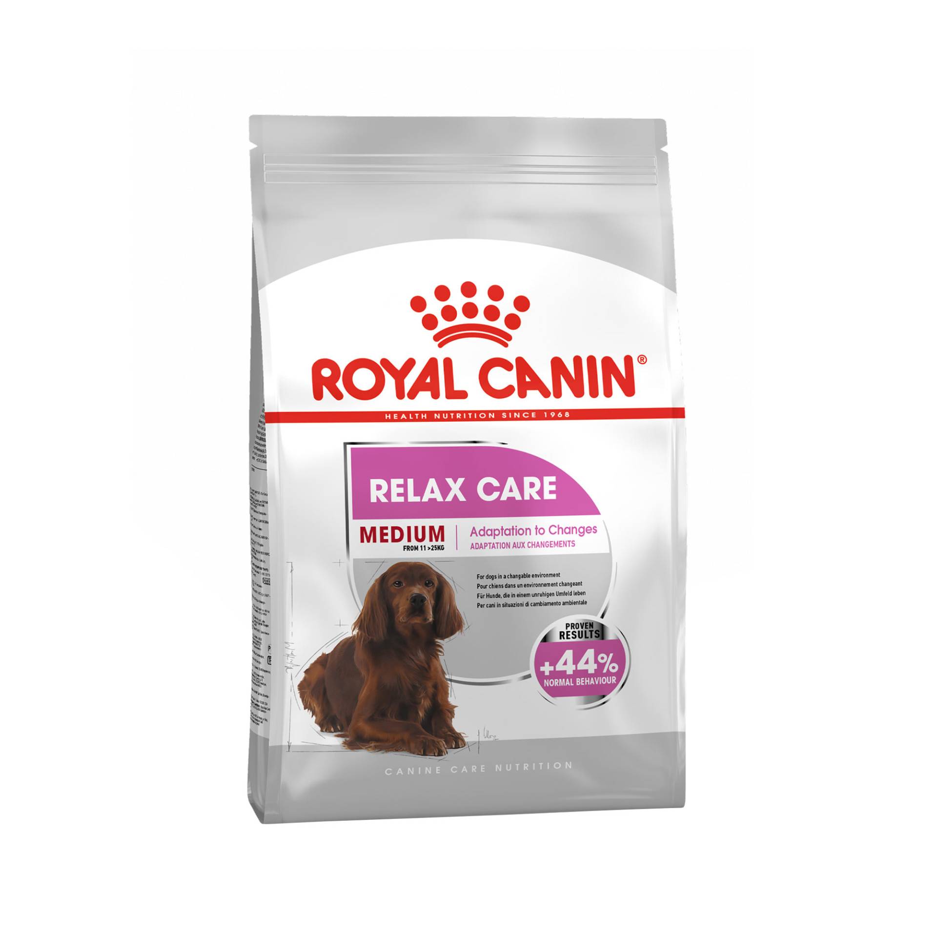 Royal Canin Medium Relax Care Hundefutter - 3 kg von Royal Canin