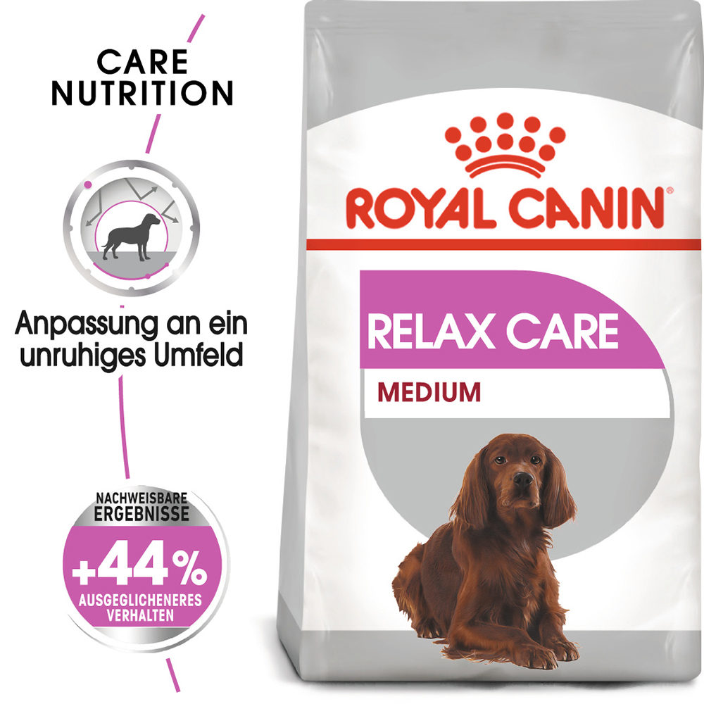 Royal Canin Medium Relax Care Hundefutter - 3 kg von Royal Canin