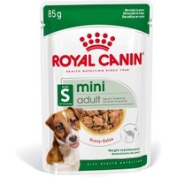 ROYAL CANIN Mini Adult in Soße 12x85 g von Royal Canin