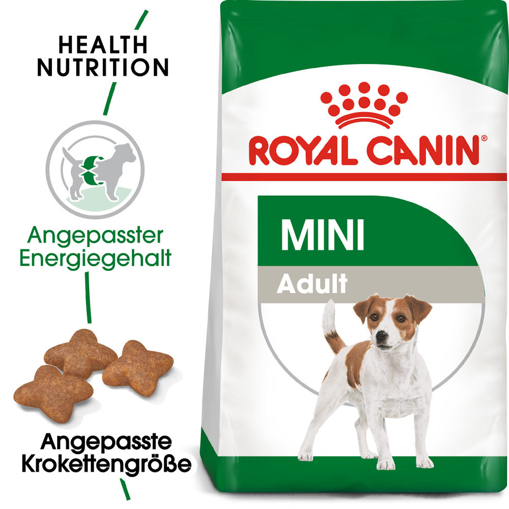 Royal Canin Mini Adult - 2 x 800 g Royal Canin Mini Adult - 2 x 800 g von Royal Canin