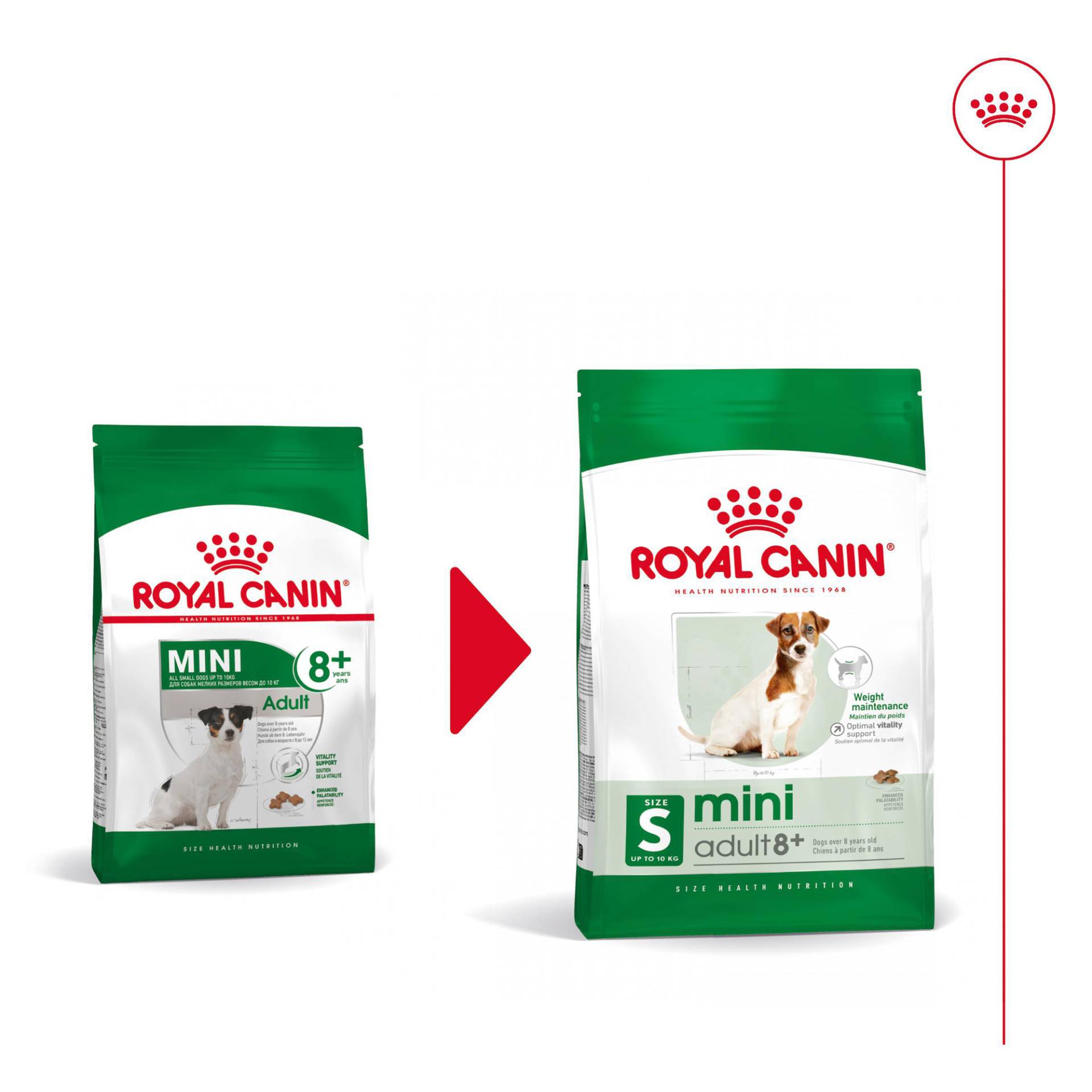 Royal Canin Mini Adult 8+ - 8 kg von Royal Canin