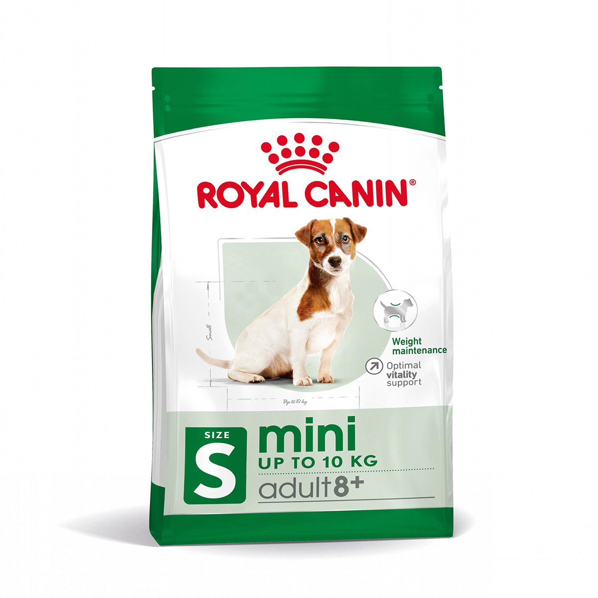 ROYAL CANIN MINI Adult 8+ Trockenfutter für ältere kleine Hunde 8kg von Royal Canin
