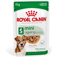 Royal Canin Mini Ageing 12 + in Soße - 24 x 85 g von Royal Canin Size
