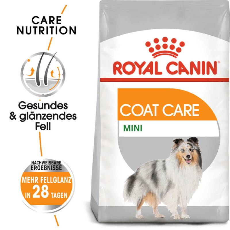 Royal Canin Mini Coat Care Hundefutter - 3 kg von Royal Canin