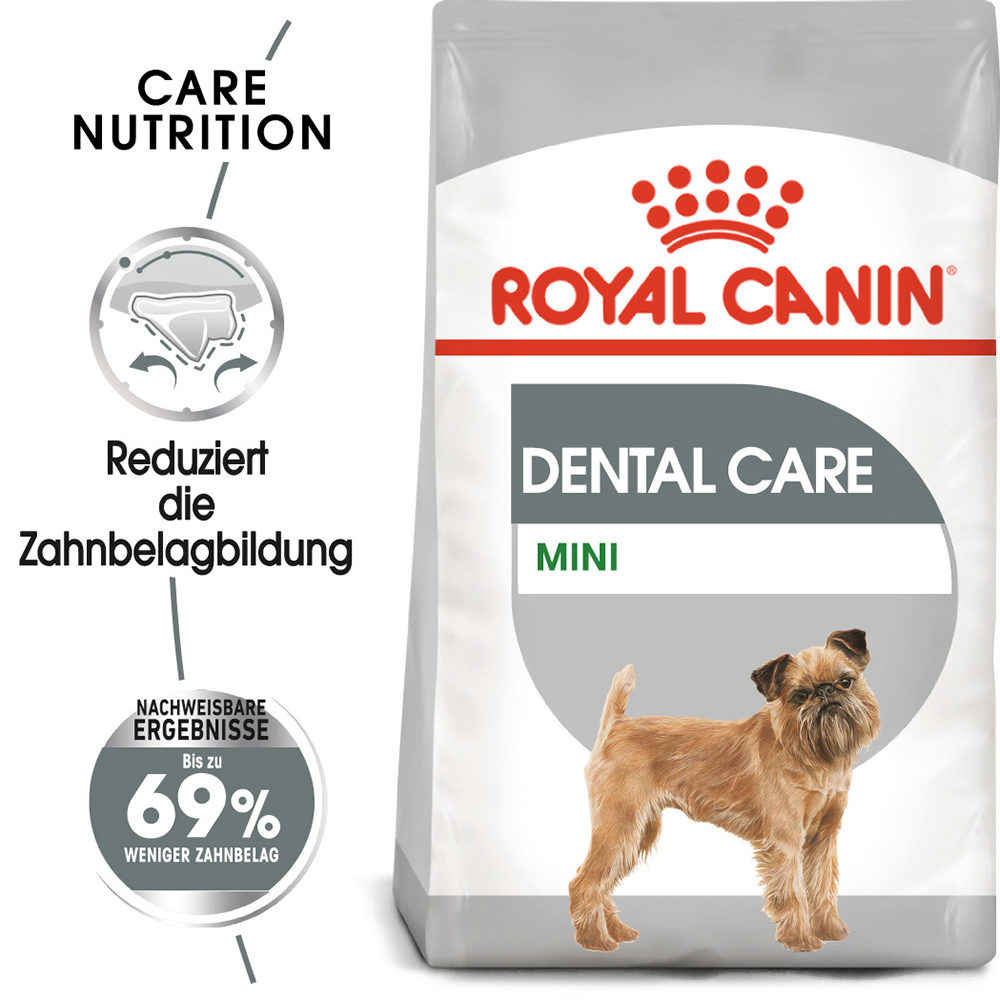 Royal Canin Mini Dental Care Hundefutter - 3 kg Royal Canin Mini Dental Care Hundefutter - 3 kg von Royal Canin
