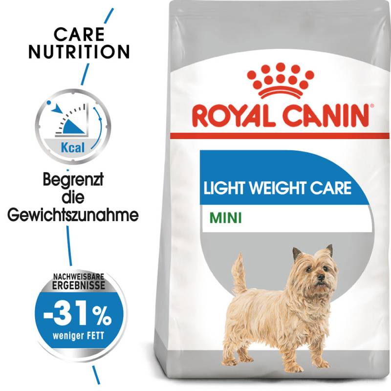 Royal Canin Mini Light Weight Care Hundefutter - 3 kg von Royal Canin