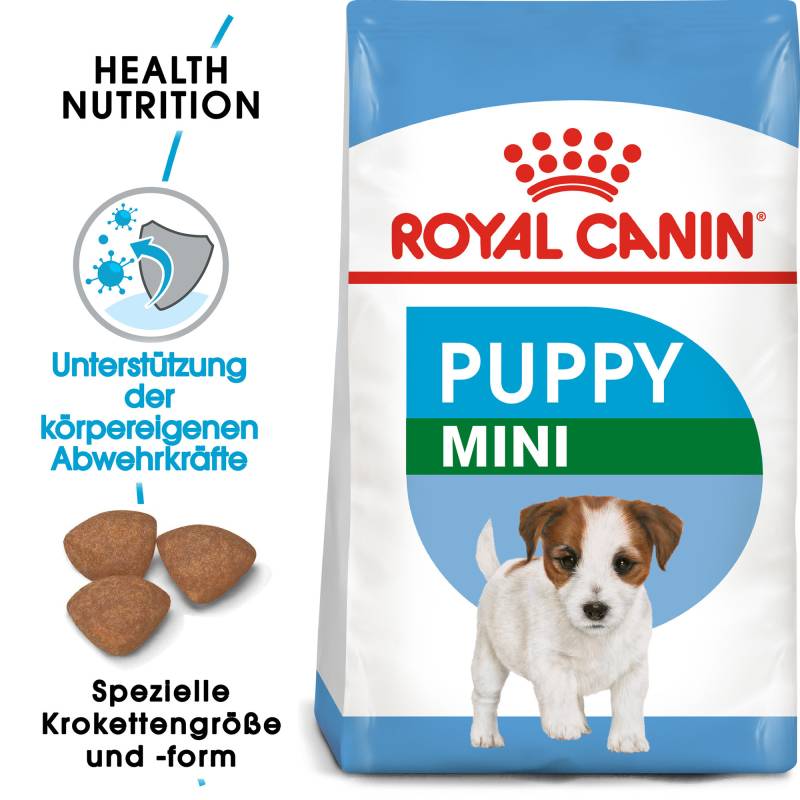 Royal Canin Mini Puppy - 8 kg + 12 x 85 g von Royal Canin