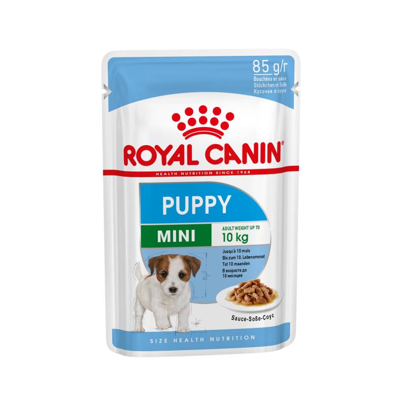 Royal Canin Mini Puppy Hundefutter - Frischebeutel - 12 x 85 g von Royal Canin