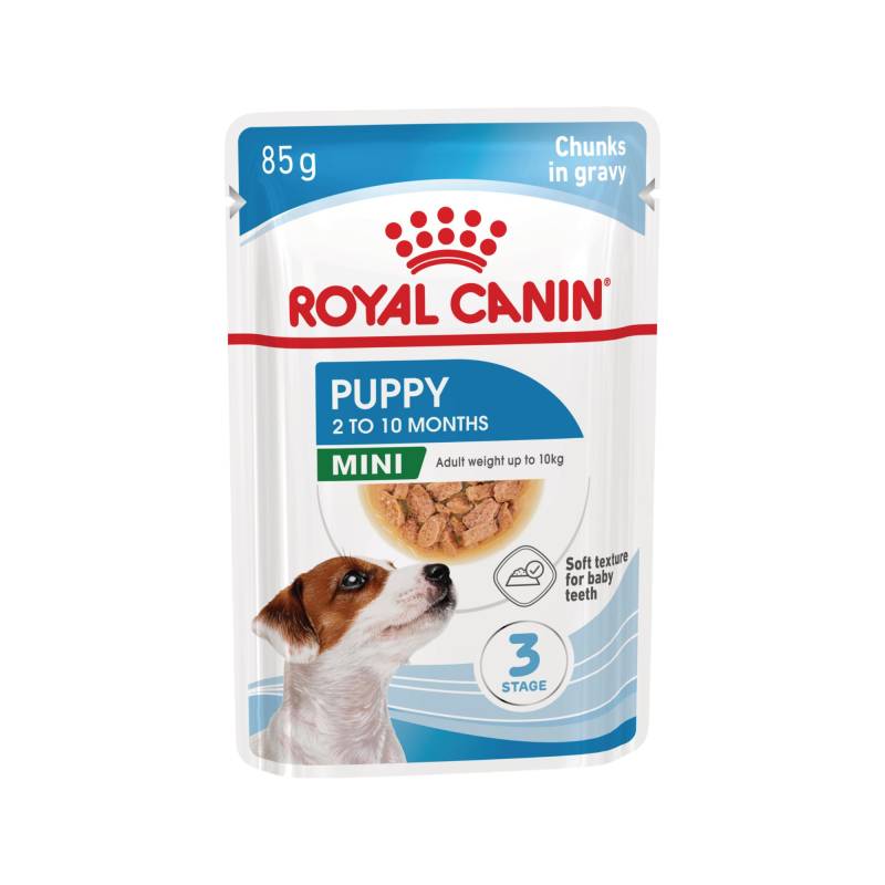 Royal Canin Mini Puppy Wet - 36 x 85 g Royal Canin Mini Puppy Wet - 36 x 85 g von Royal Canin