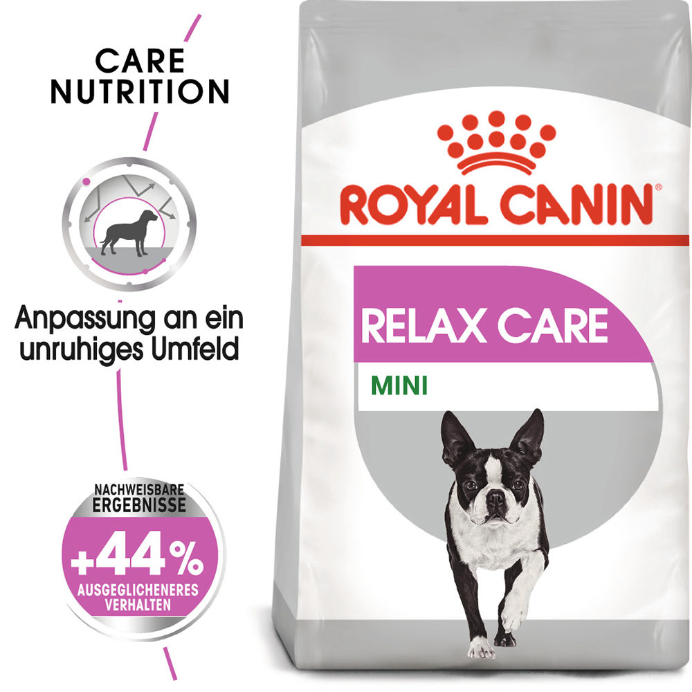 Royal Canin Mini Relax Care Hundefutter - 8 kg von Royal Canin