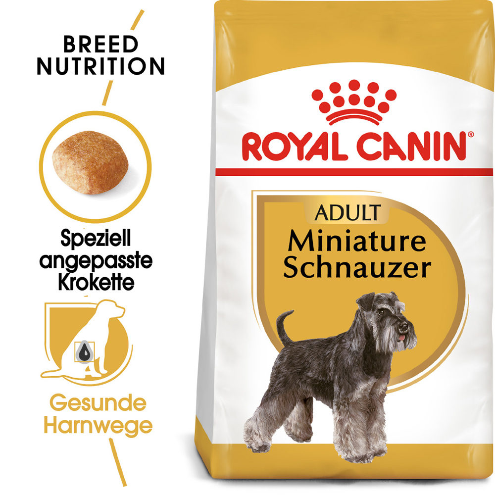 Royal Canin Mini Schnauzer Adult Hundefutter - 7,5 kg Royal Canin Mini Schnauzer Adult Hundefutter - 7,5 kg von Royal Canin
