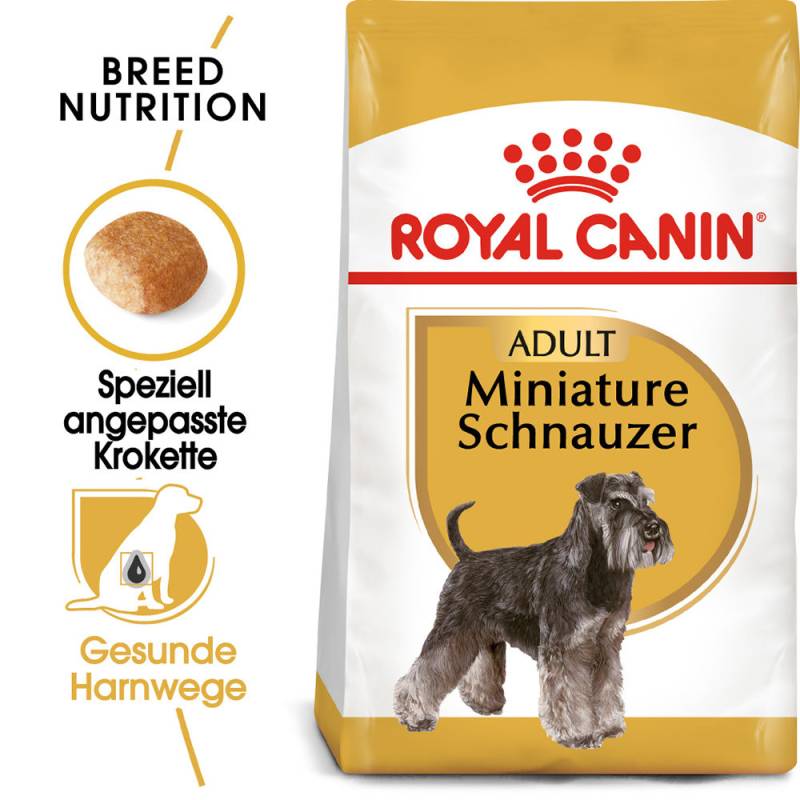 Royal Canin Mini Schnauzer Adult Hundefutter - 7,5 kg von Royal Canin