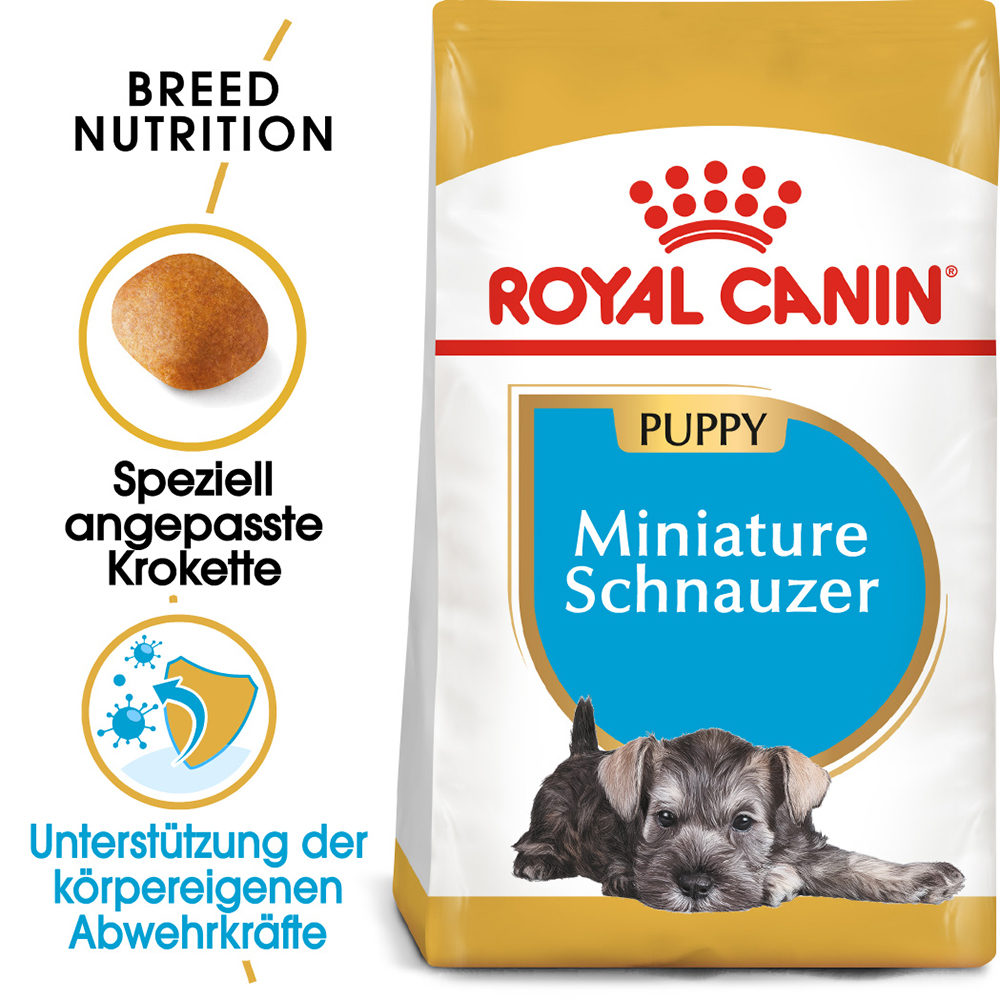 Royal Canin Mini Schnauzer Puppy Hundefutter - 1,5 kg Royal Canin Mini Schnauzer Puppy Hundefutter - 1,5 kg von Royal Canin