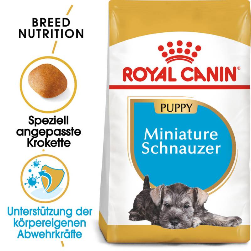 Royal Canin Mini Schnauzer Puppy Hundefutter - 1,5 kg von Royal Canin