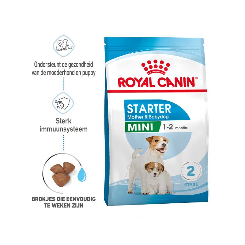 Royal Canin Mini Starter Mother & Babydog - Hundefutter - 4 kg von Royal Canin