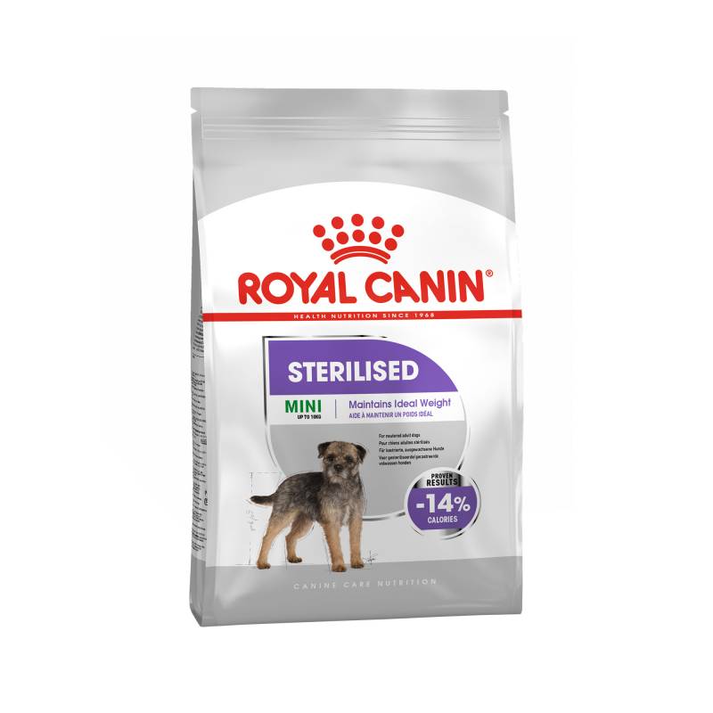 Royal Canin Mini Sterilised Hundefutter - 8 kg von Royal Canin
