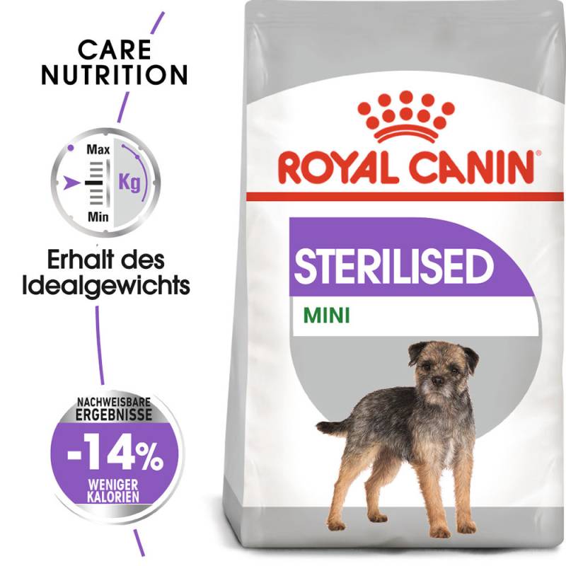 Royal Canin Mini Sterilised Hundefutter - 8 kg von Royal Canin