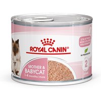 Royal Canin Mother & Babycat Ultra Soft Mousse - 12 x 195 g von Royal Canin