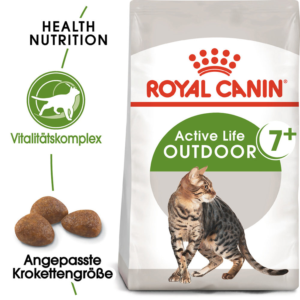 Royal Canin Outdoor 7+ Katzenfutter - 2 kg von Royal Canin