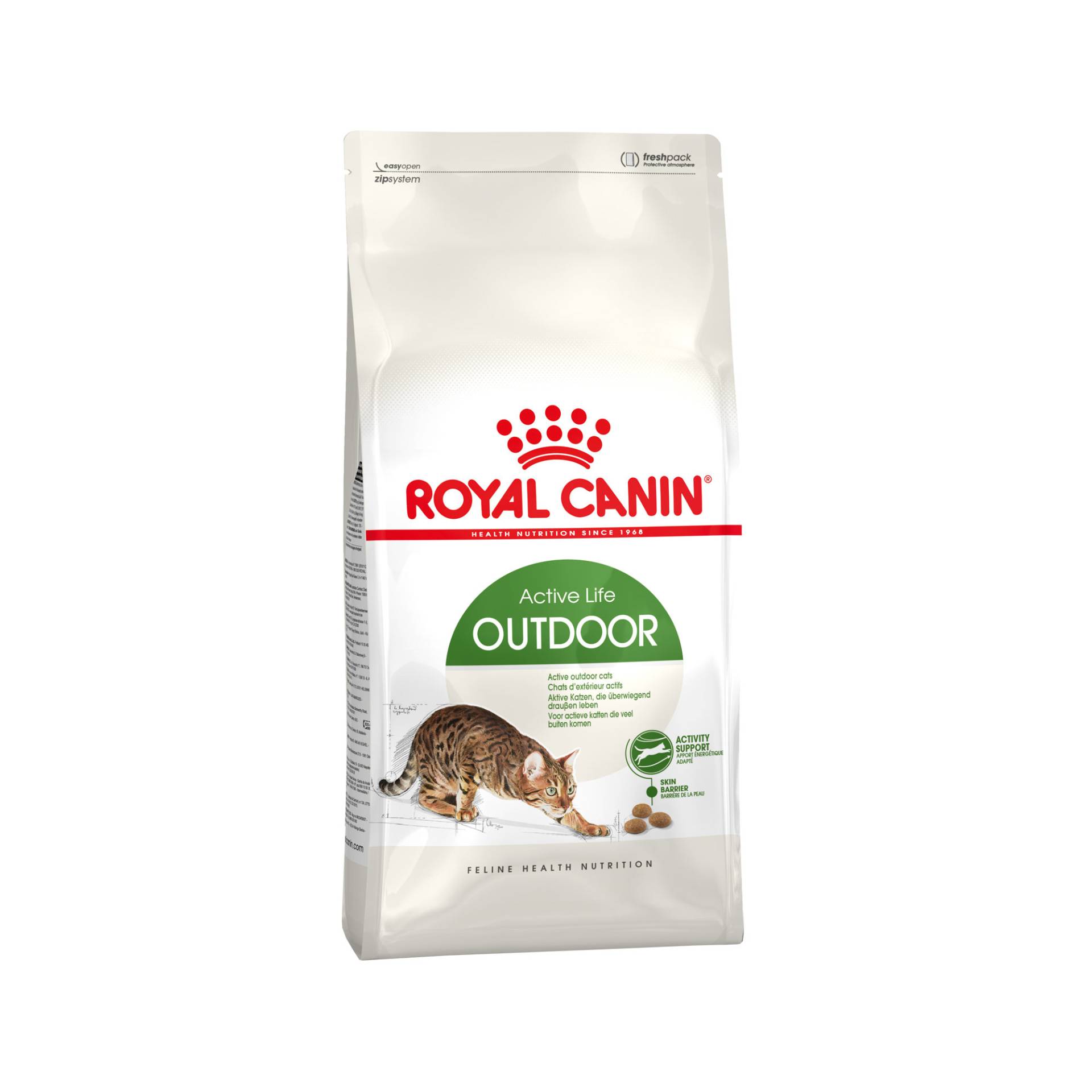 Royal Canin Outdoor Katzenfutter - 4 kg Royal Canin Outdoor Katzenfutter - 4 kg von Royal Canin