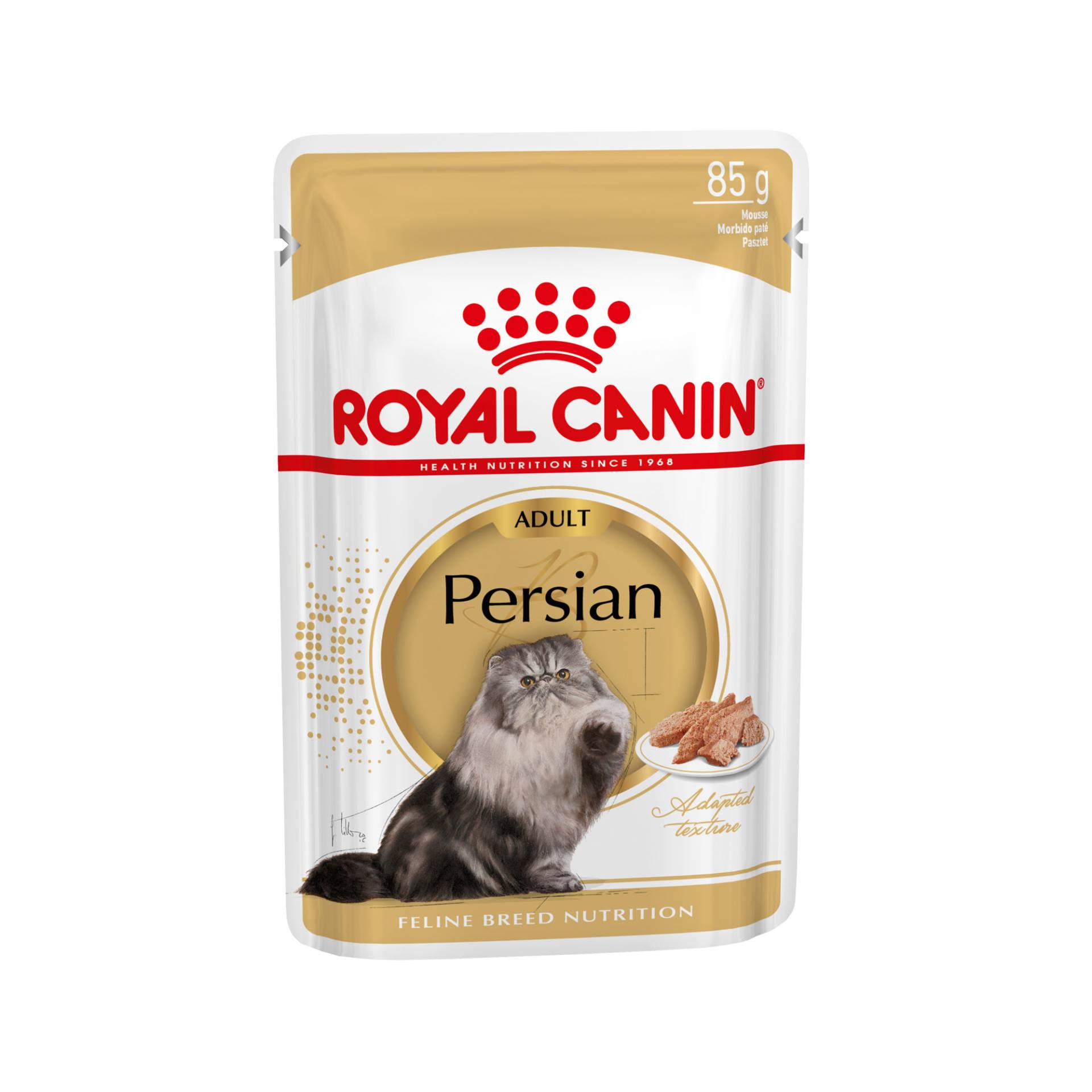 Royal Canin Persian Adult Katzenfutter - Frischebeutel - 12 x 85 g von Royal Canin
