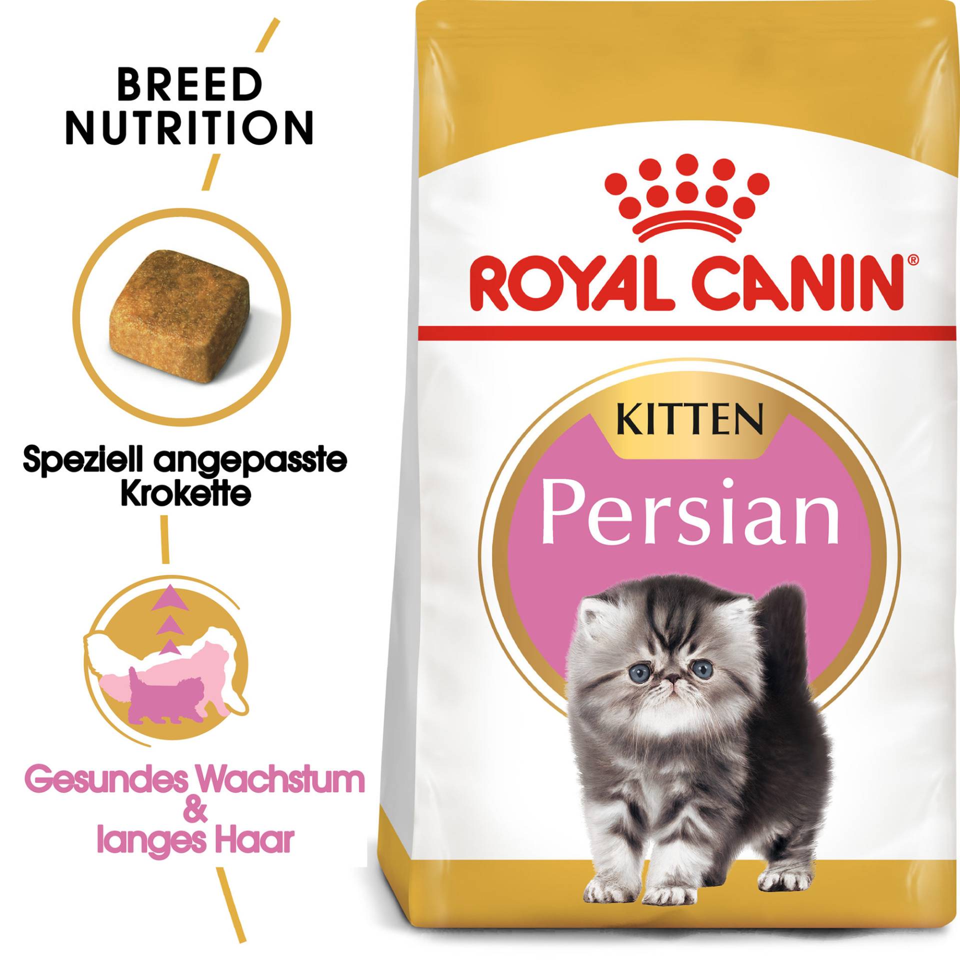 Royal Canin Persian Kitten Katzenfutter - 2 kg Royal Canin Persian Kitten Katzenfutter - 2 kg von Royal Canin