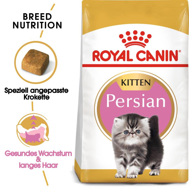 Royal Canin Persian Kitten Katzenfutter - 2 kg von Royal Canin