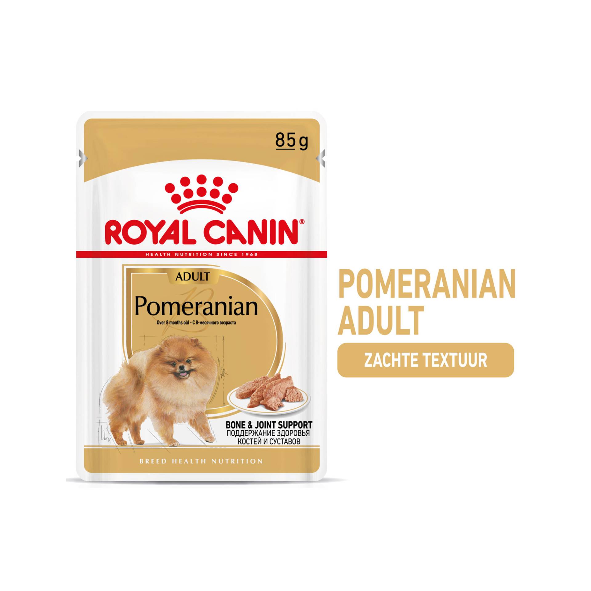 Royal Canin Pomeranian Adult Wet - 12 x 85 g Royal Canin Pomeranian Adult Wet - 12 x 85 g von Royal Canin