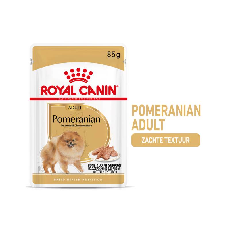 Royal Canin Pomeranian Adult Wet - 12 x 85 g von Royal Canin