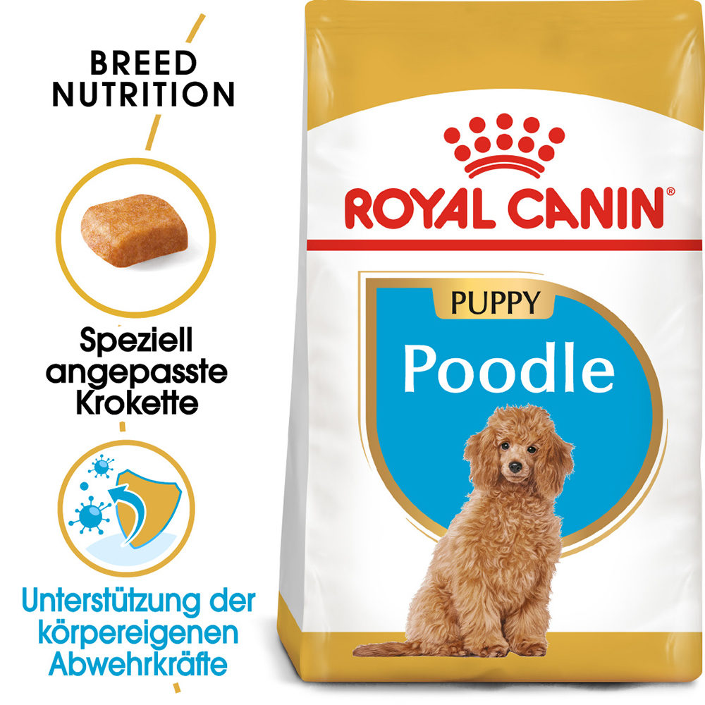 Royal Canin Poodle Puppy Hundefutter - 3 kg Royal Canin Poodle Puppy Hundefutter - 3 kg von Royal Canin