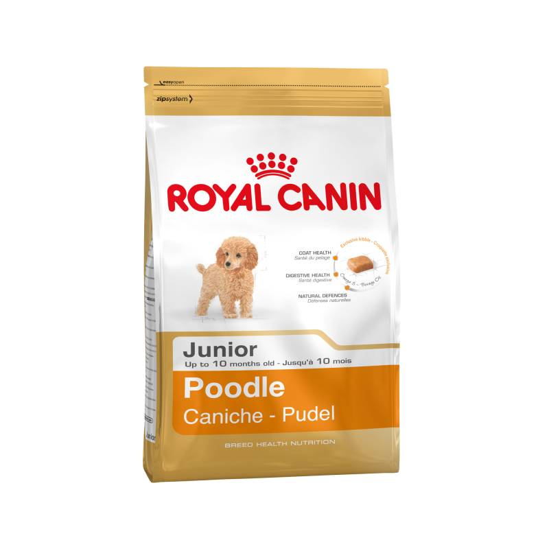 Royal Canin Poodle Puppy Hundefutter - 3 kg von Royal Canin