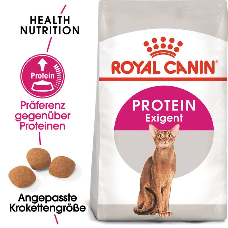 Royal Canin Protein Exigent Katzenfutter - 4 kg von Royal Canin